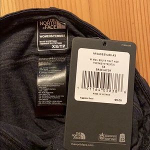 100% wool base layer leggings NWT